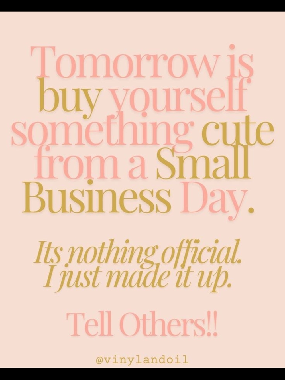 Today Is Buy Yourself A Shirt Day!!!